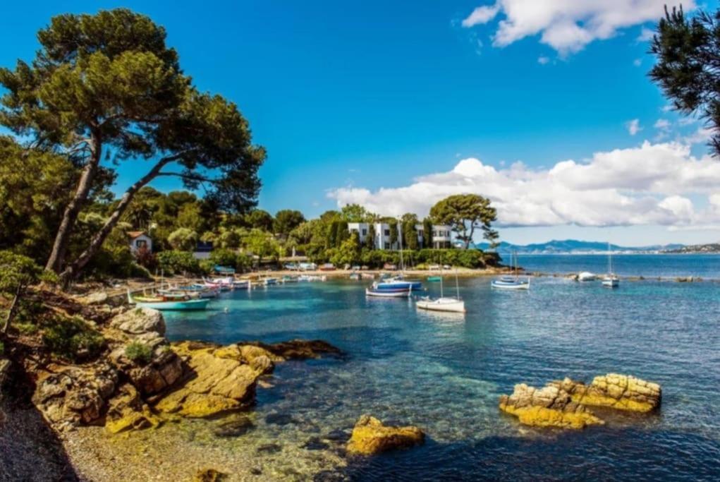 Charmant Studio Renove A Antibes, Plage A 10 Min A Pied Zewnętrze zdjęcie