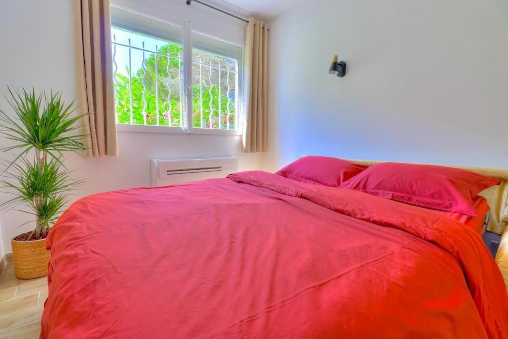 Charmant Studio Renove A Antibes, Plage A 10 Min A Pied Zewnętrze zdjęcie