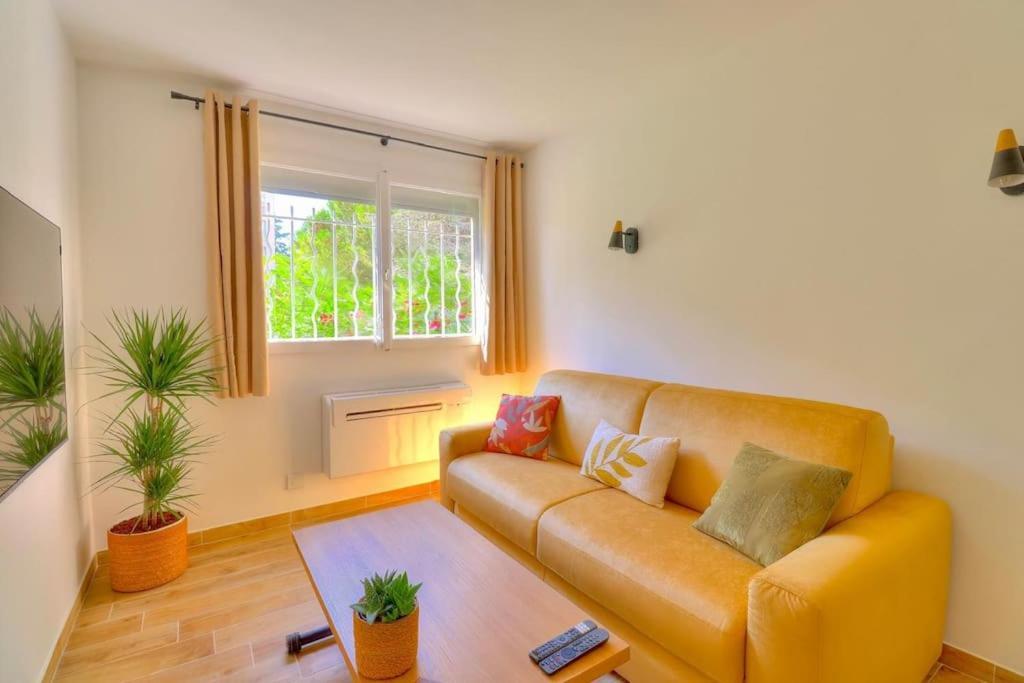 Charmant Studio Renove A Antibes, Plage A 10 Min A Pied Zewnętrze zdjęcie